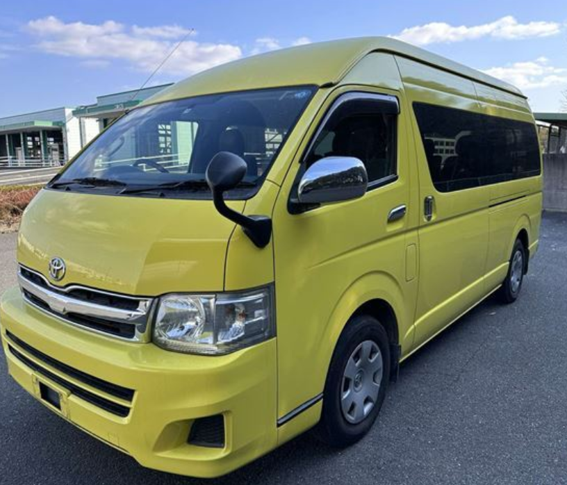 2013 Toyota Hiace Wagon